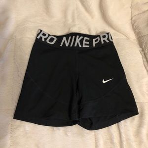 Nike Pro Spandex Short Size S